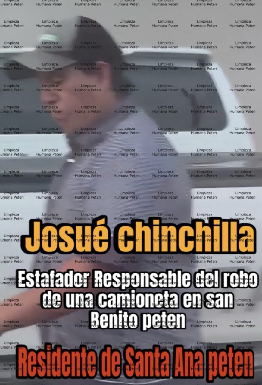 Estafadores Identificados en Peten