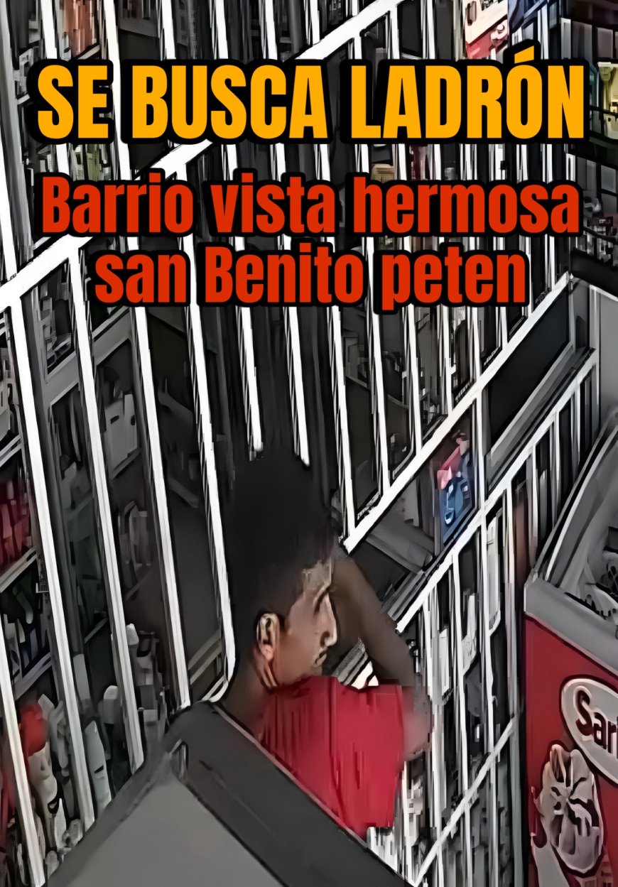 Alerta de robo en San Benito, Petén