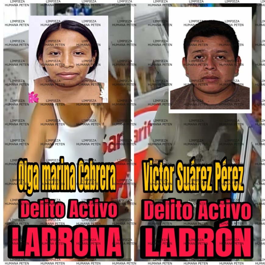 Robo en Valle nuevo/ Hombre y Mujer
