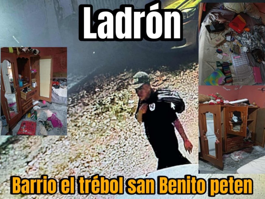 Saqueador de Casa en San Benito Peten