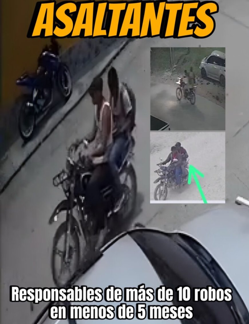 Asaltante en San Benito Peten